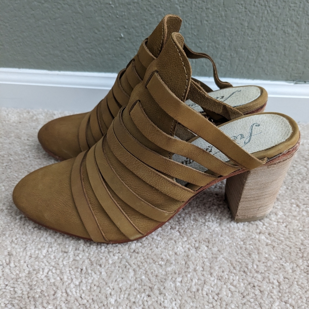 Free People Leather Heels